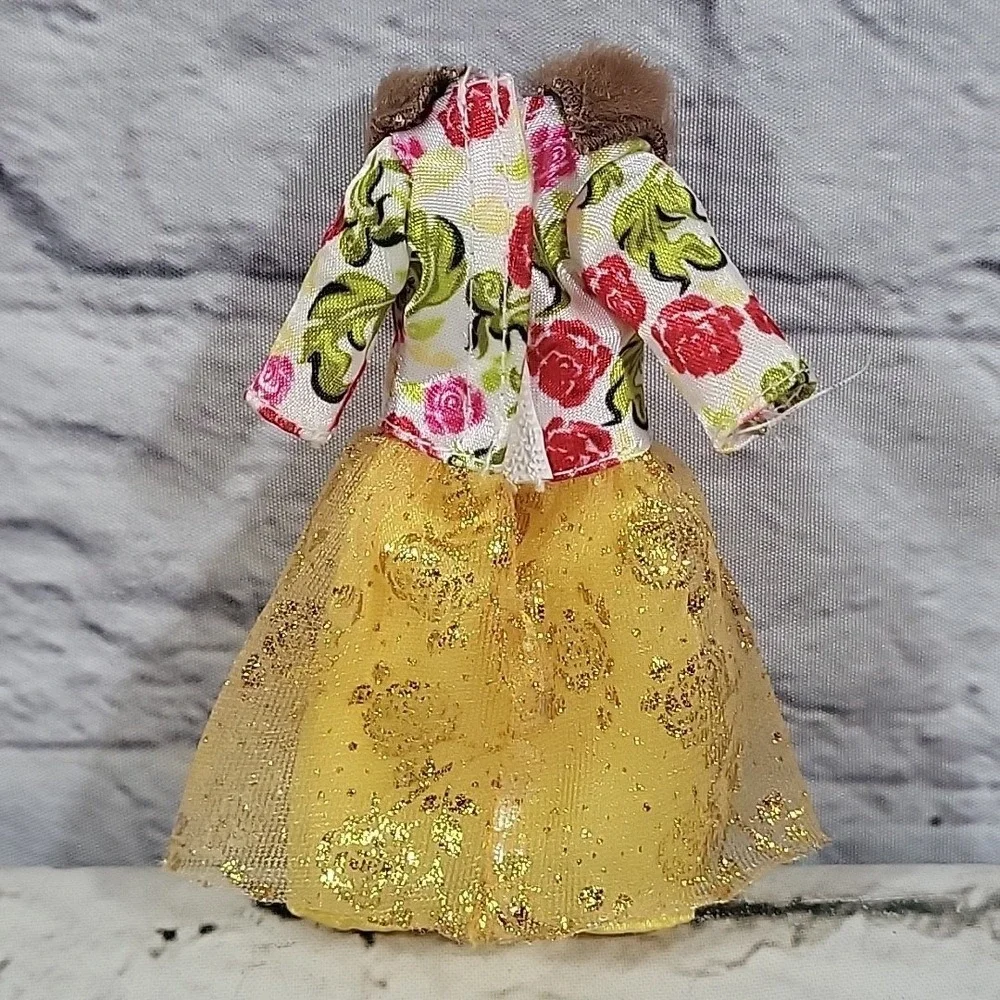 Ever After High Clothes Isabella Beauty‎ Dress Lot W/Raven School Spirit Shoes